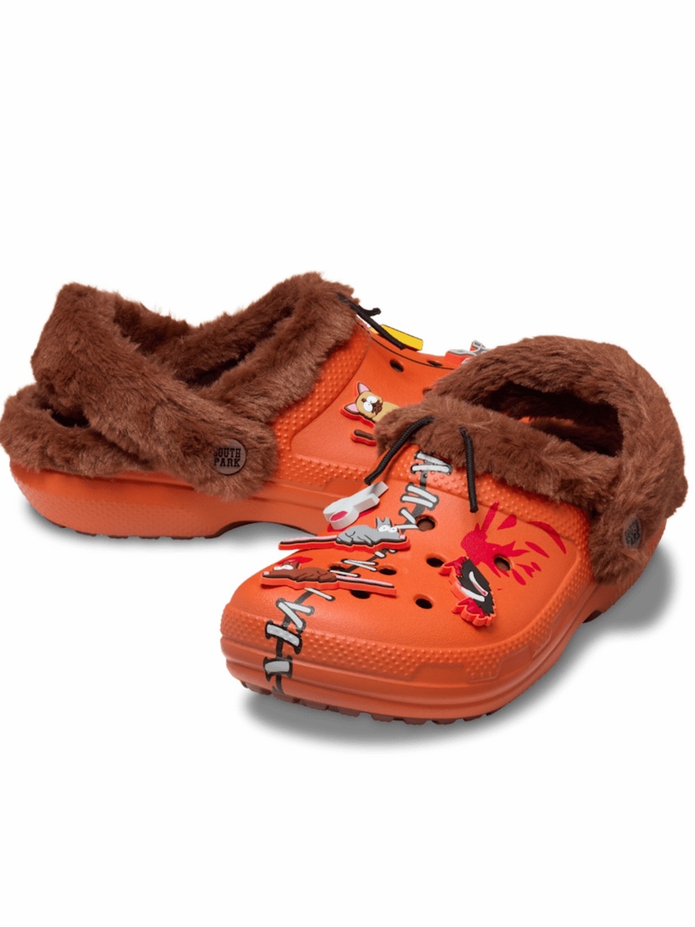 BRAND NEW 8M-10W South Park Kenny Classic Lined Clog with Box 211499-90H